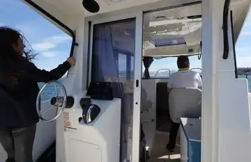 Łódź QUICKSILVER 805 Pilothouse - zdjęcie 5